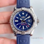 Noob Factory V2 Breitling Avenger II GMT Diamond Bezel / Best Replica Watches China